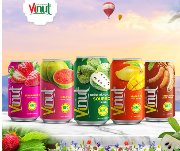 Vinut_Top 7 Popular Fruit Juice Brands of The Year 