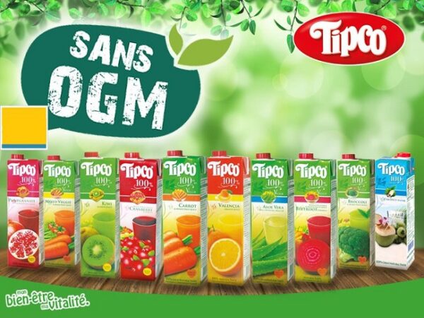 Tipco Bottled Juice 