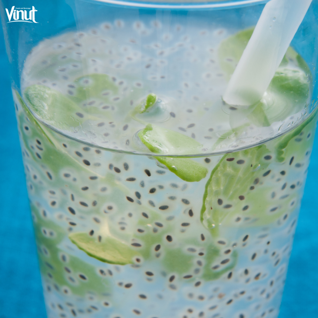 Basil Seed Drink Thailand