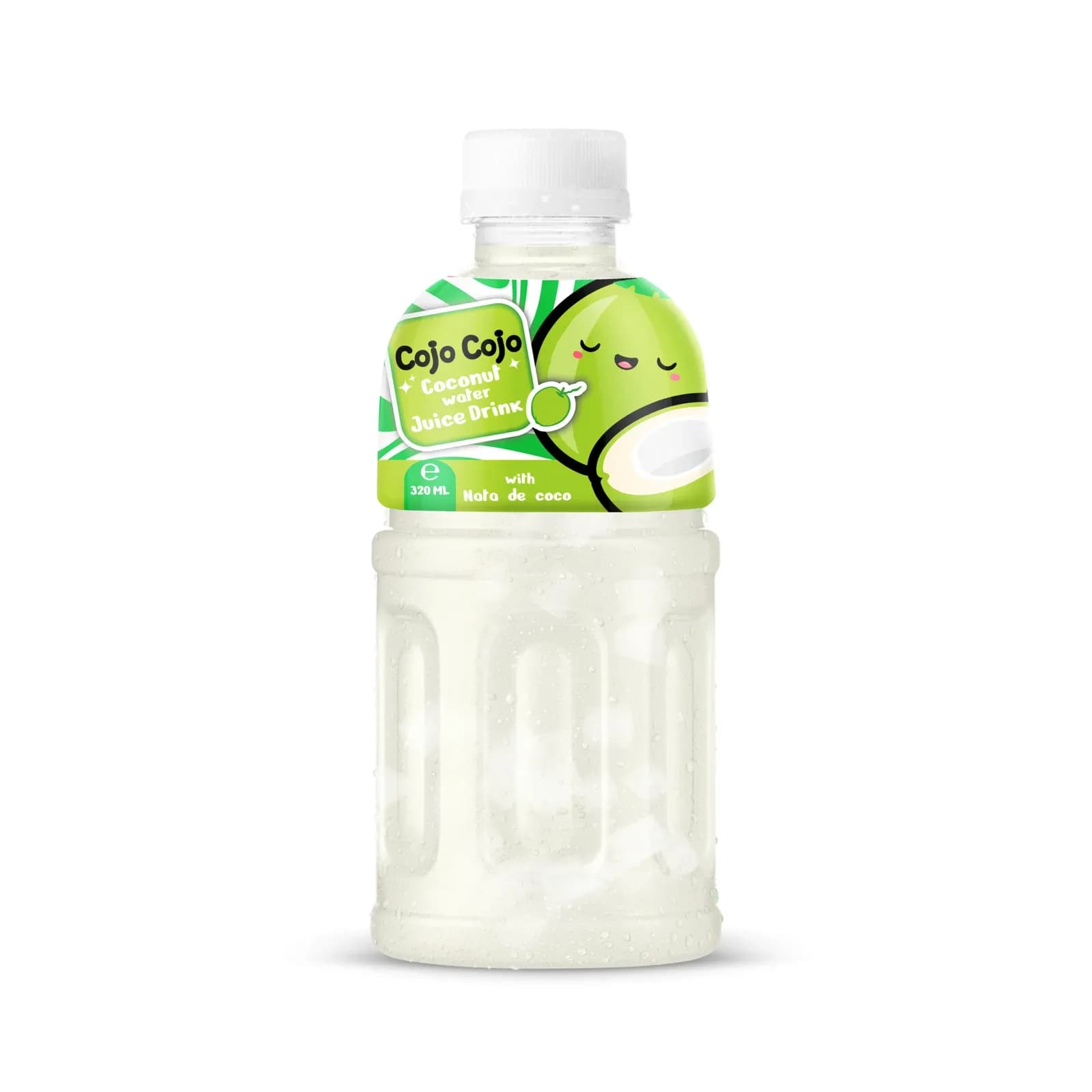 Cojo Cojo coconut water with nata de coco, 320 ml bottle