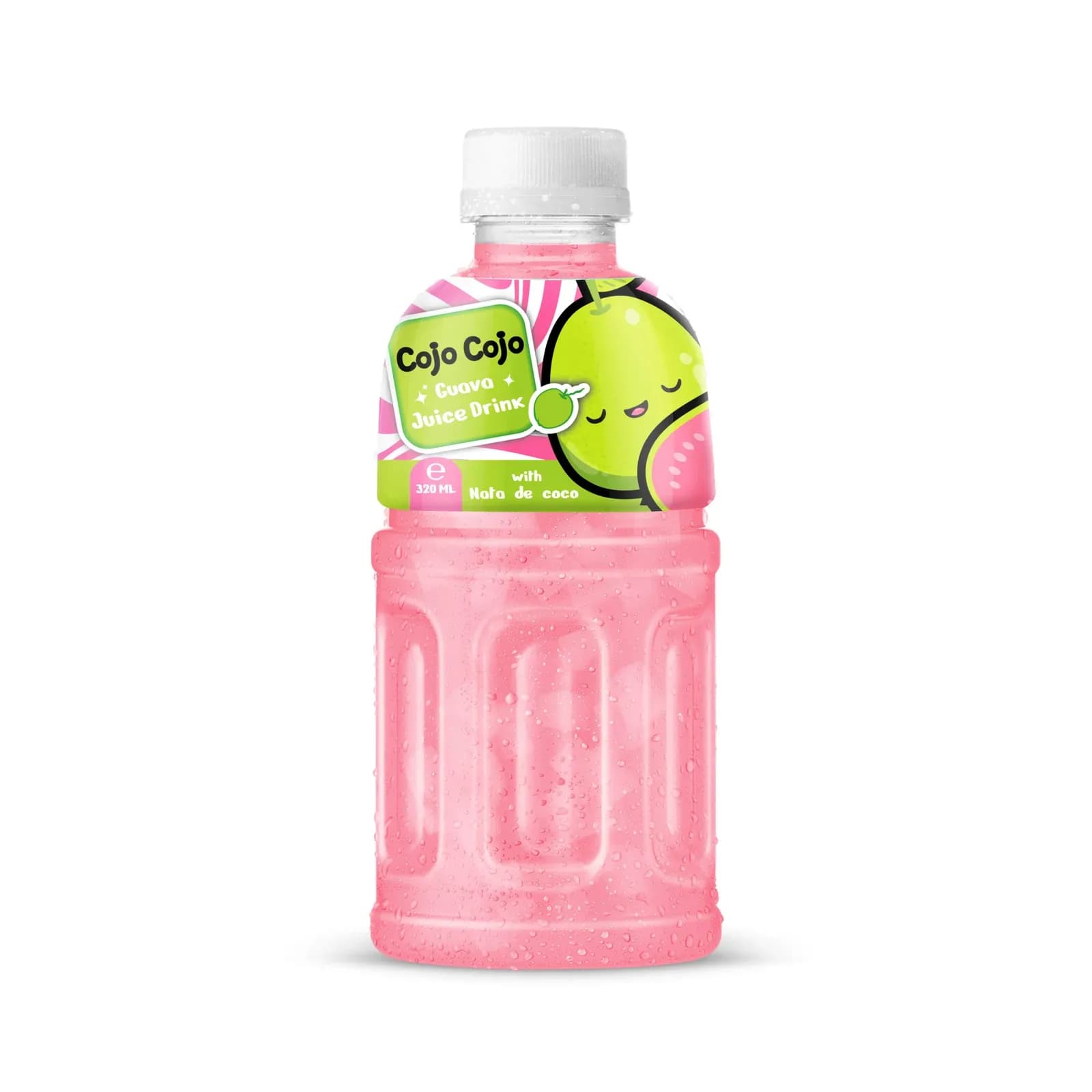 Cojo Cojo guava with nata de coco, 320 ml bottle