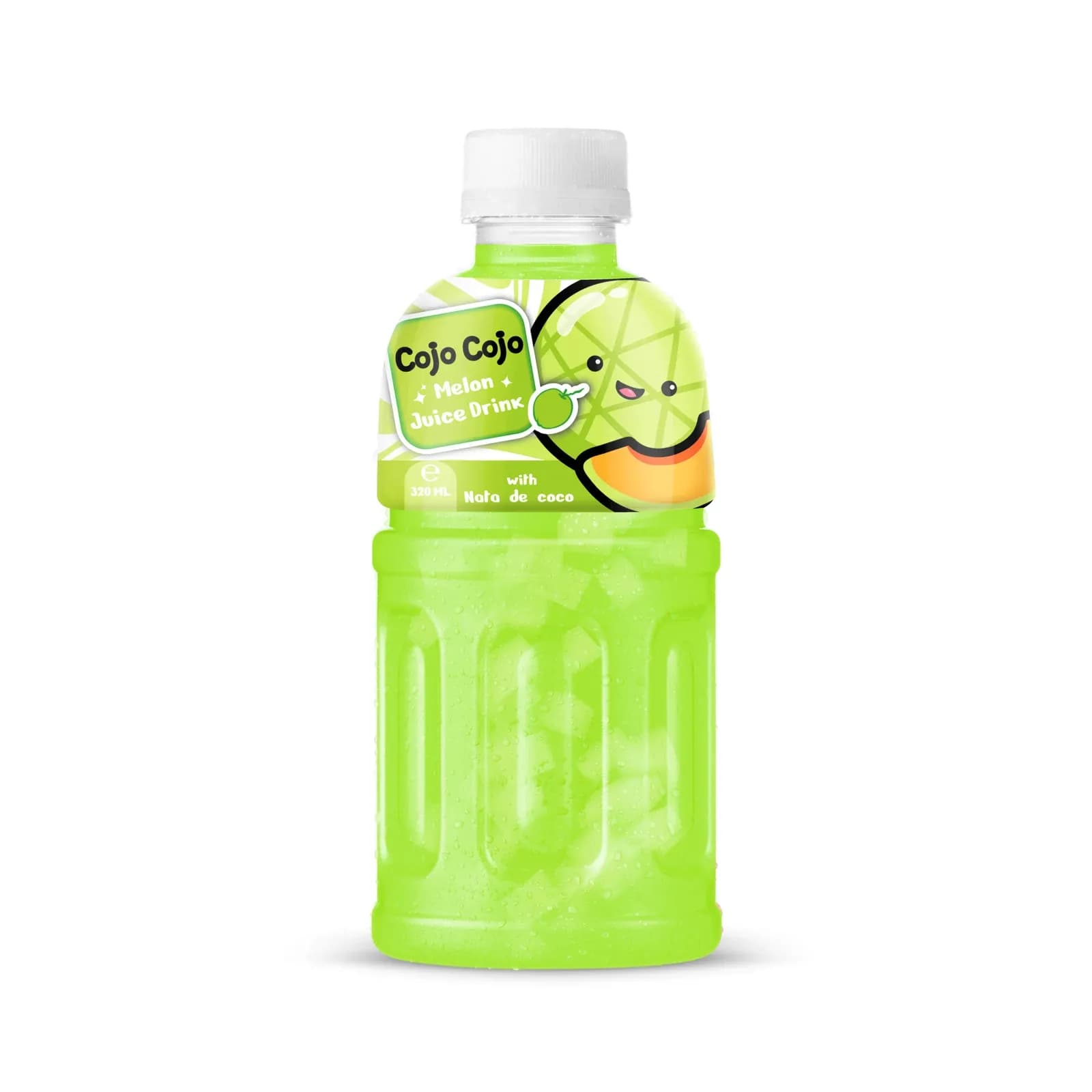 Cojo Cojo melon with nata de coco, 320 ml bottle