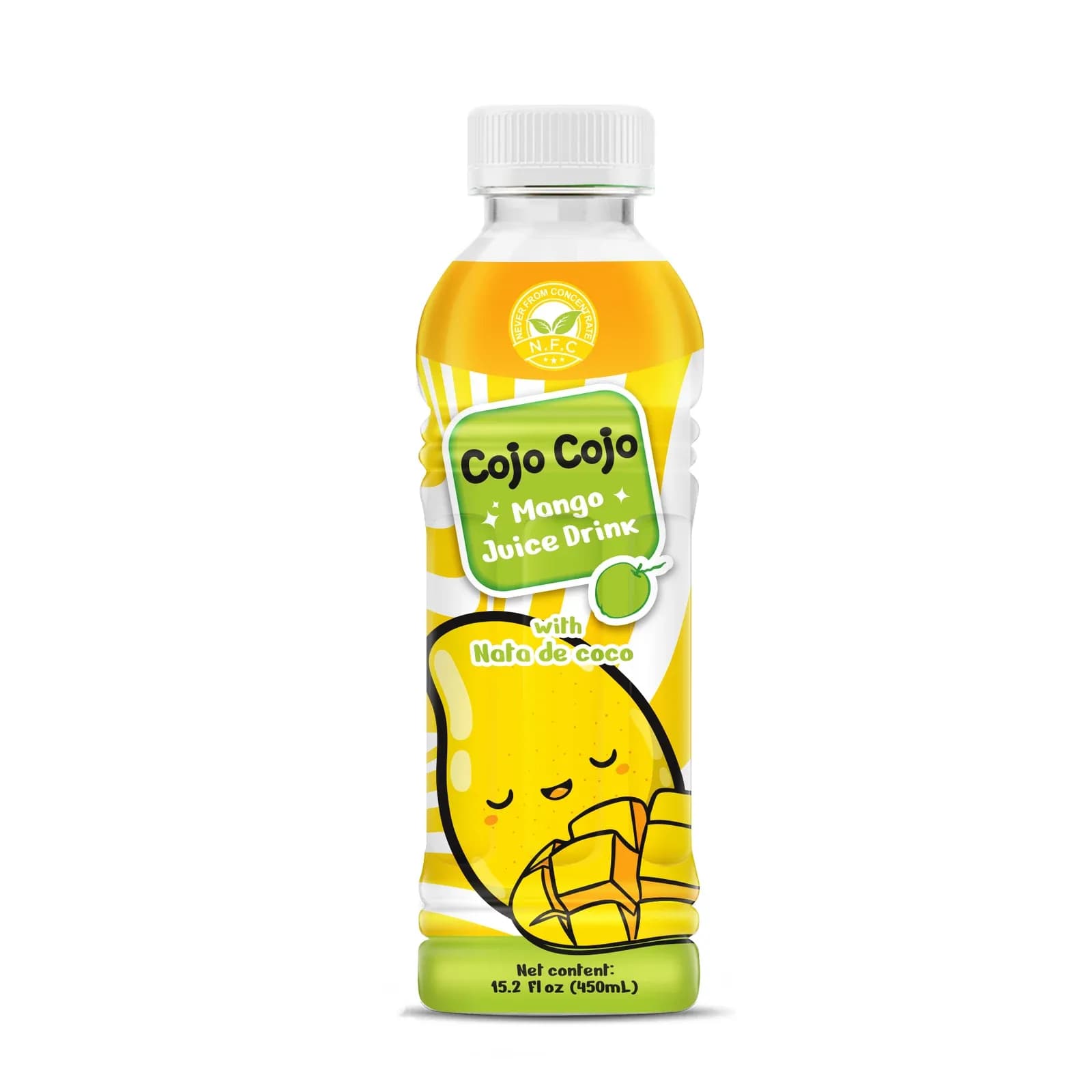 Cojo Cojo mango with nata de coco, 15.2 fl oz bottle