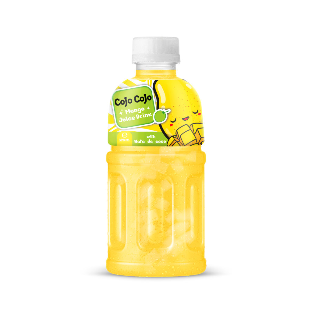 320ml Cojo Cojo Mango with Nata de coco