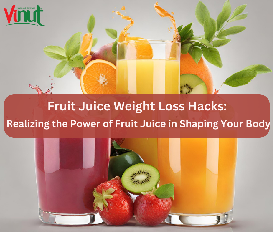 Vinut_Fruit Juice Weight Loss Hacks: Realizing the Power of Fruit Juice in Shaping Your Body