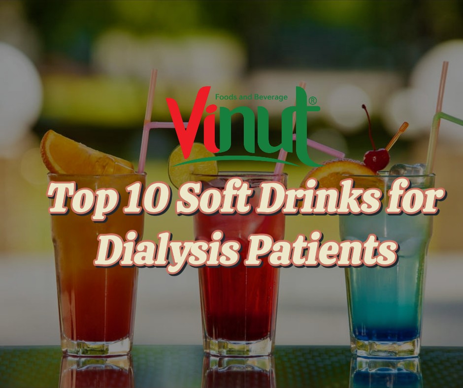 Top 10 Soft Drinks for Dialysis Patients Sipping Smartly with Kidney