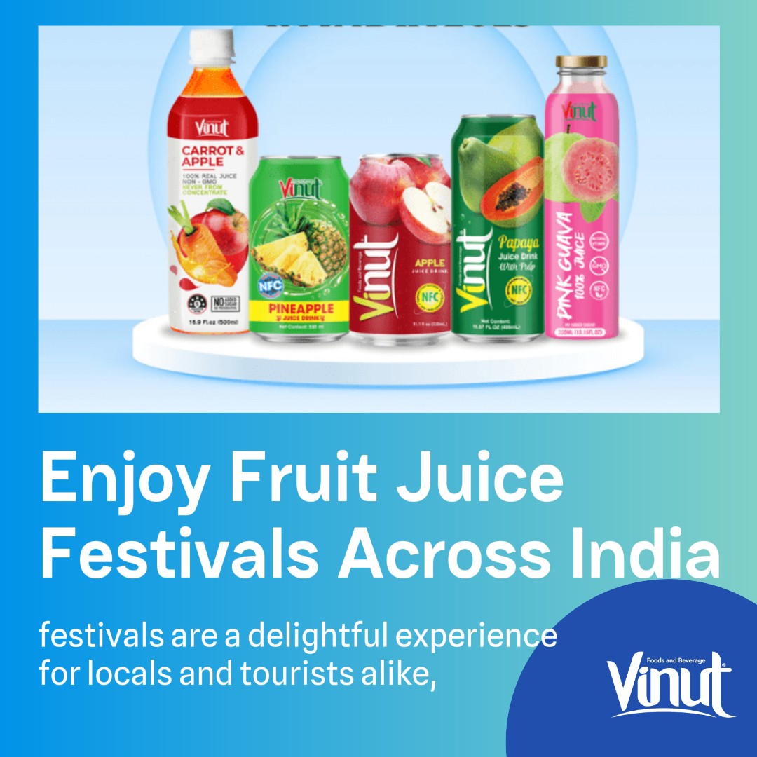 Fruit Juice Festivals