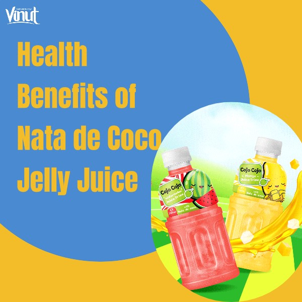 Nata de Coco Jelly Juice