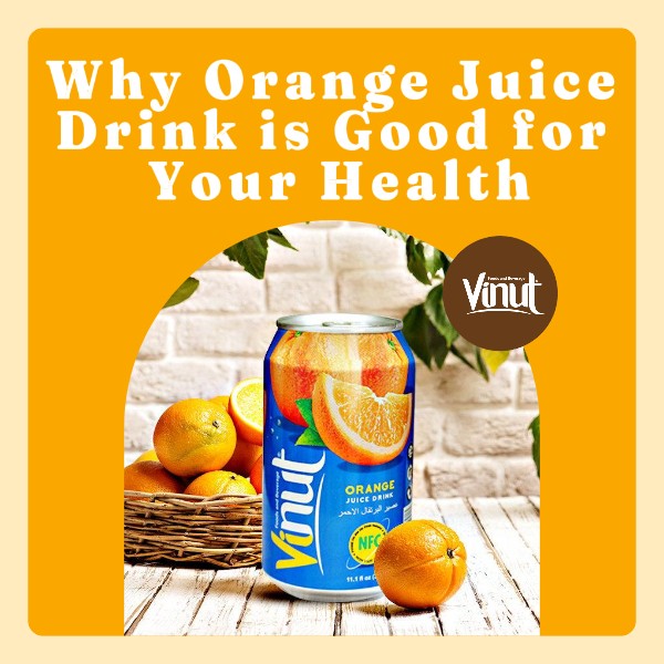 Orange Juice Drink