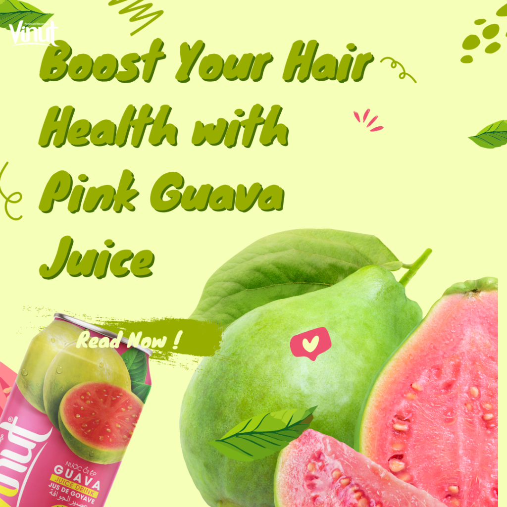 Pink Guava Juice