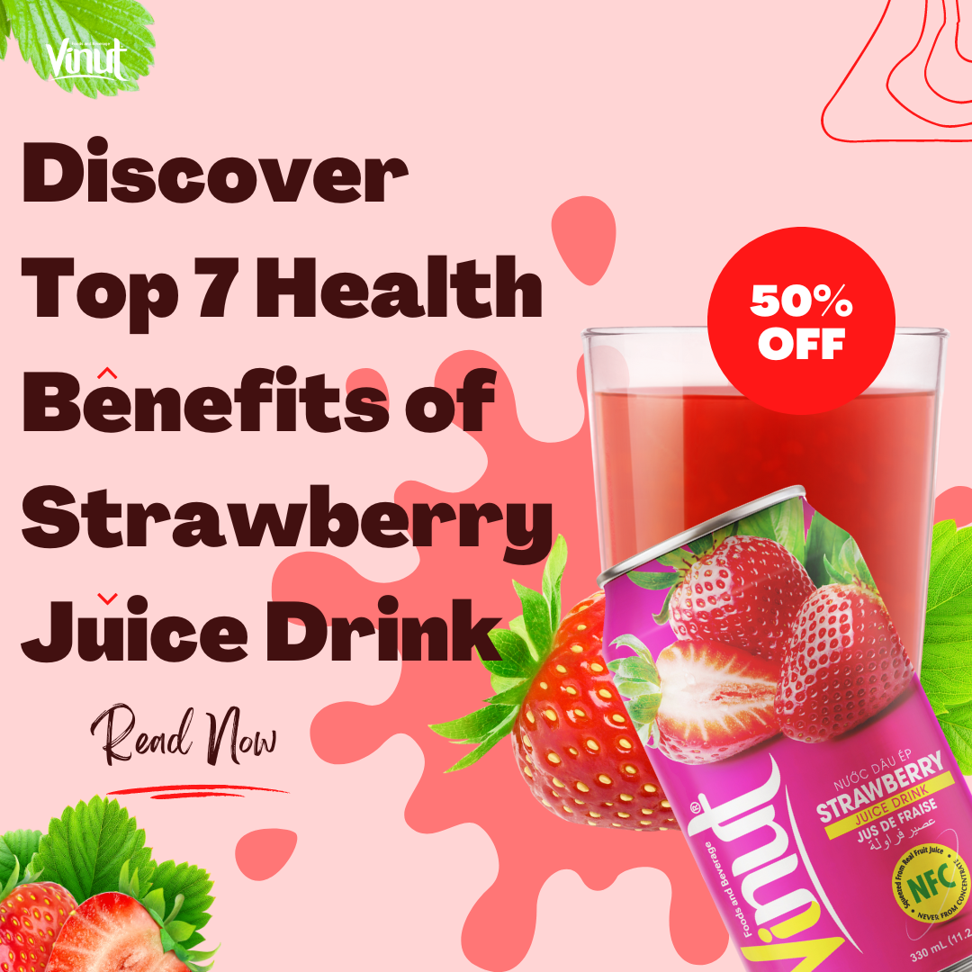 Strawberry Juice Drink