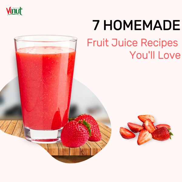 Fruit Juice Recipes