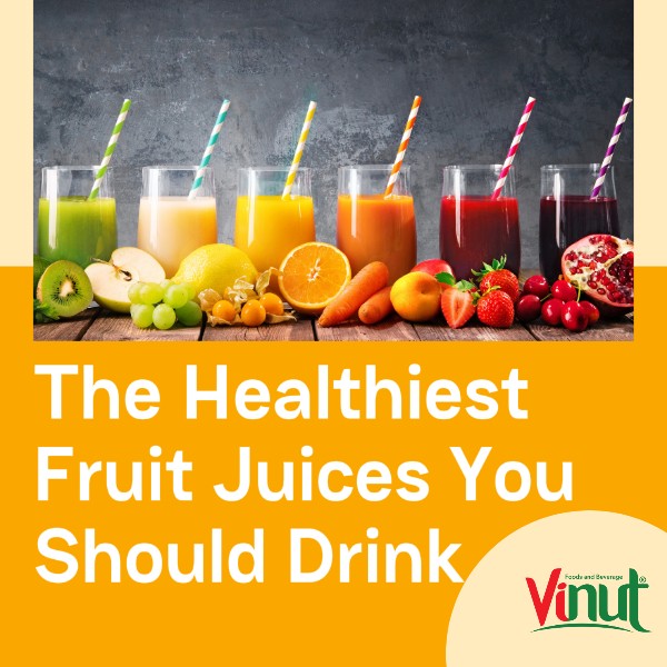 Healthiest Fruit Juices