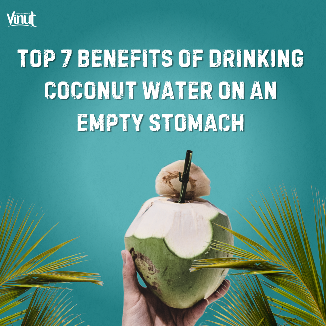 Drinking Coconut Water