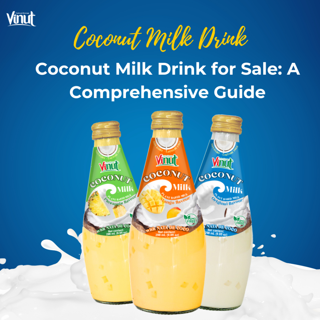 Coconut Milk Drink