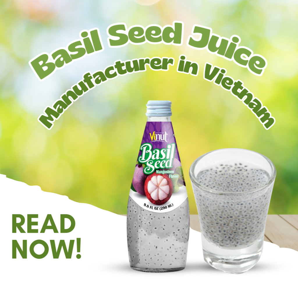 Basil Seed Juice