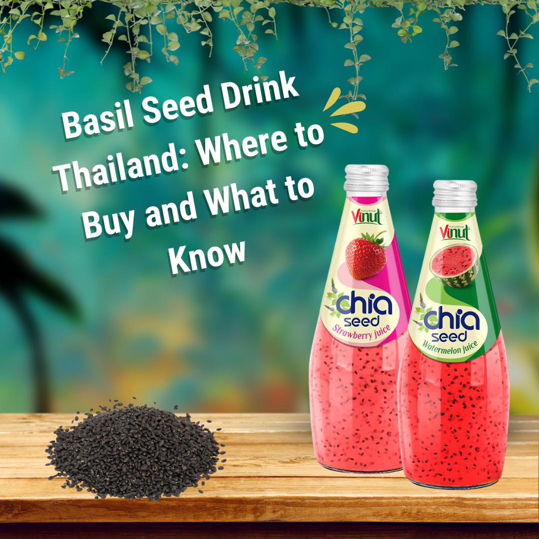 Basil Seed Drink Thailand