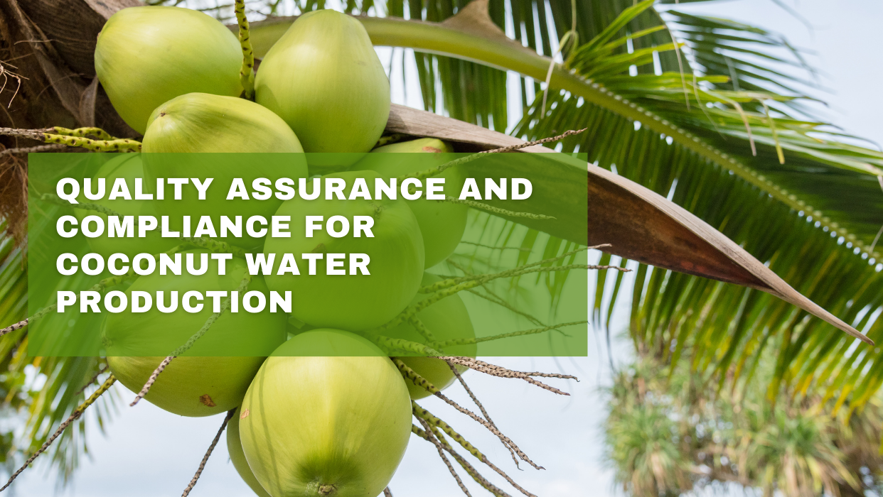 coconut water contract manufacturer compliance