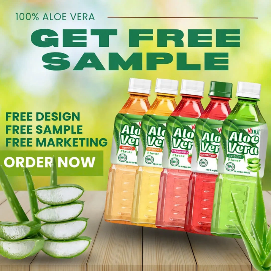 Aloe Vera Drink Private Label Made Simple
