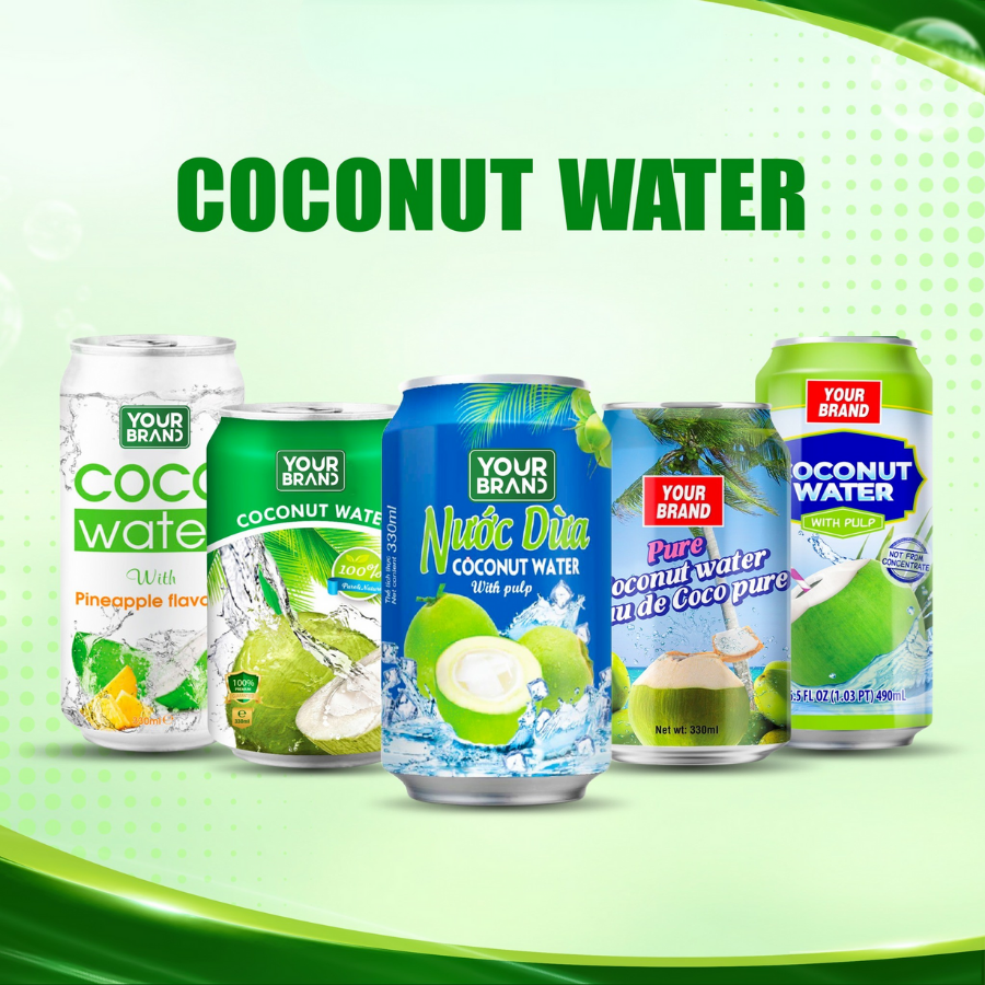 Ultimate guide to coconut water private label manufacturing