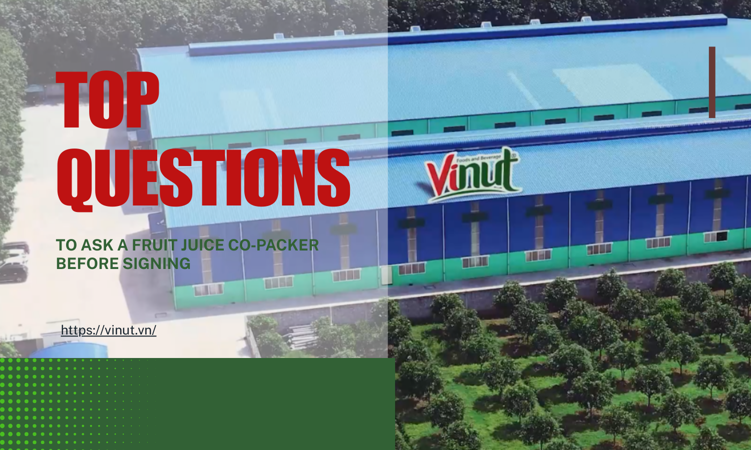 Must-Ask Questions Before Choosing a Fruit Juice Co-Packer